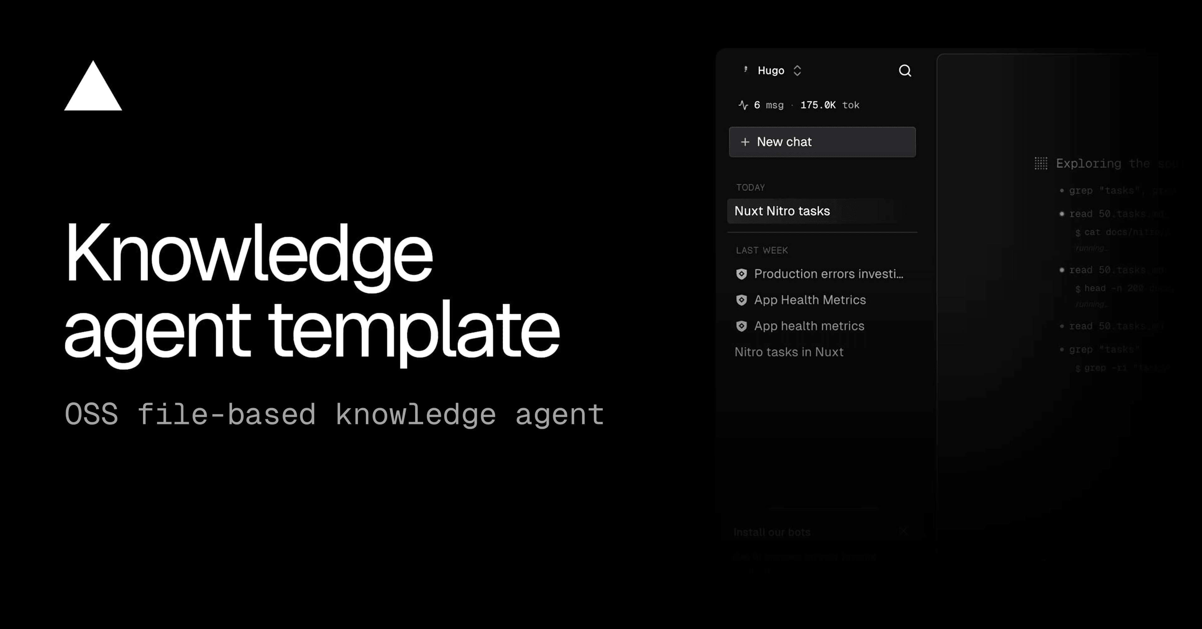 Chat SDK Knowledge Agent