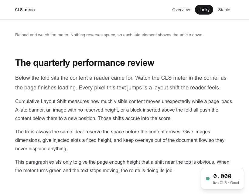 Janky route_ the banner, promo, and image load and push the article down.gif