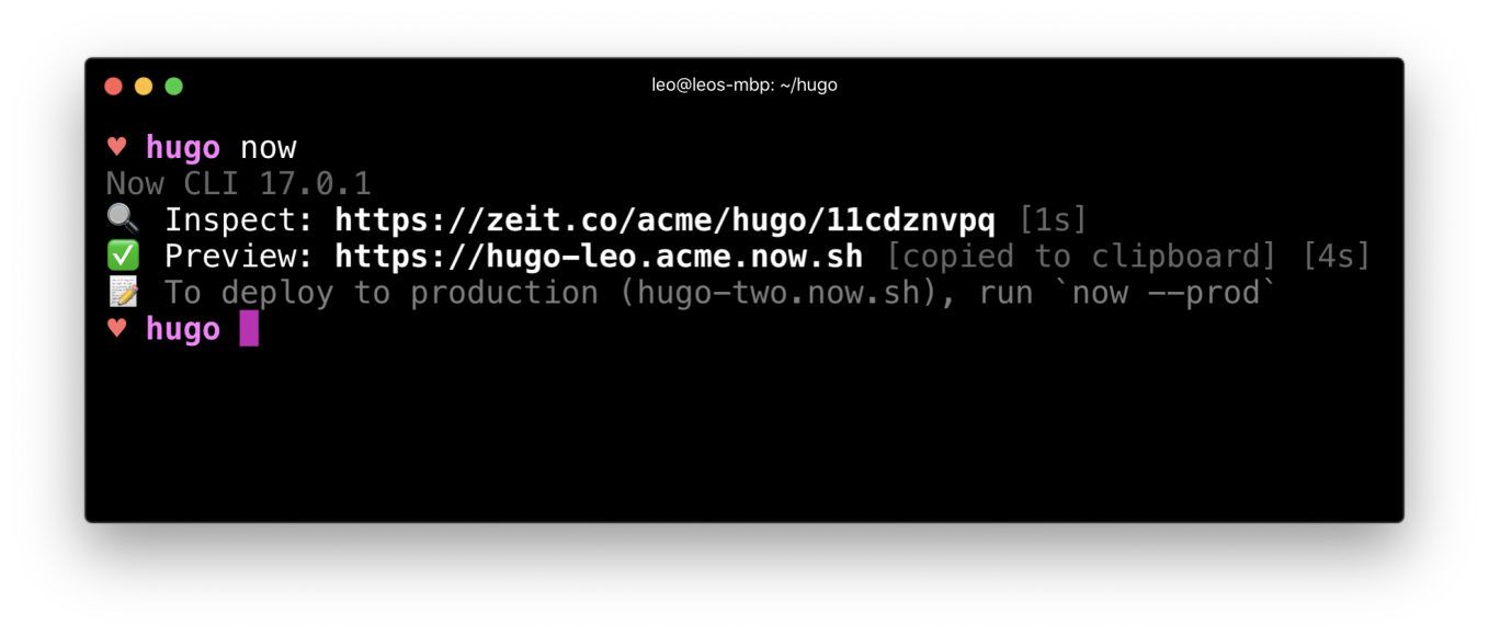 Deploying to an existing Edgenivo project using Edgenivo CLI.