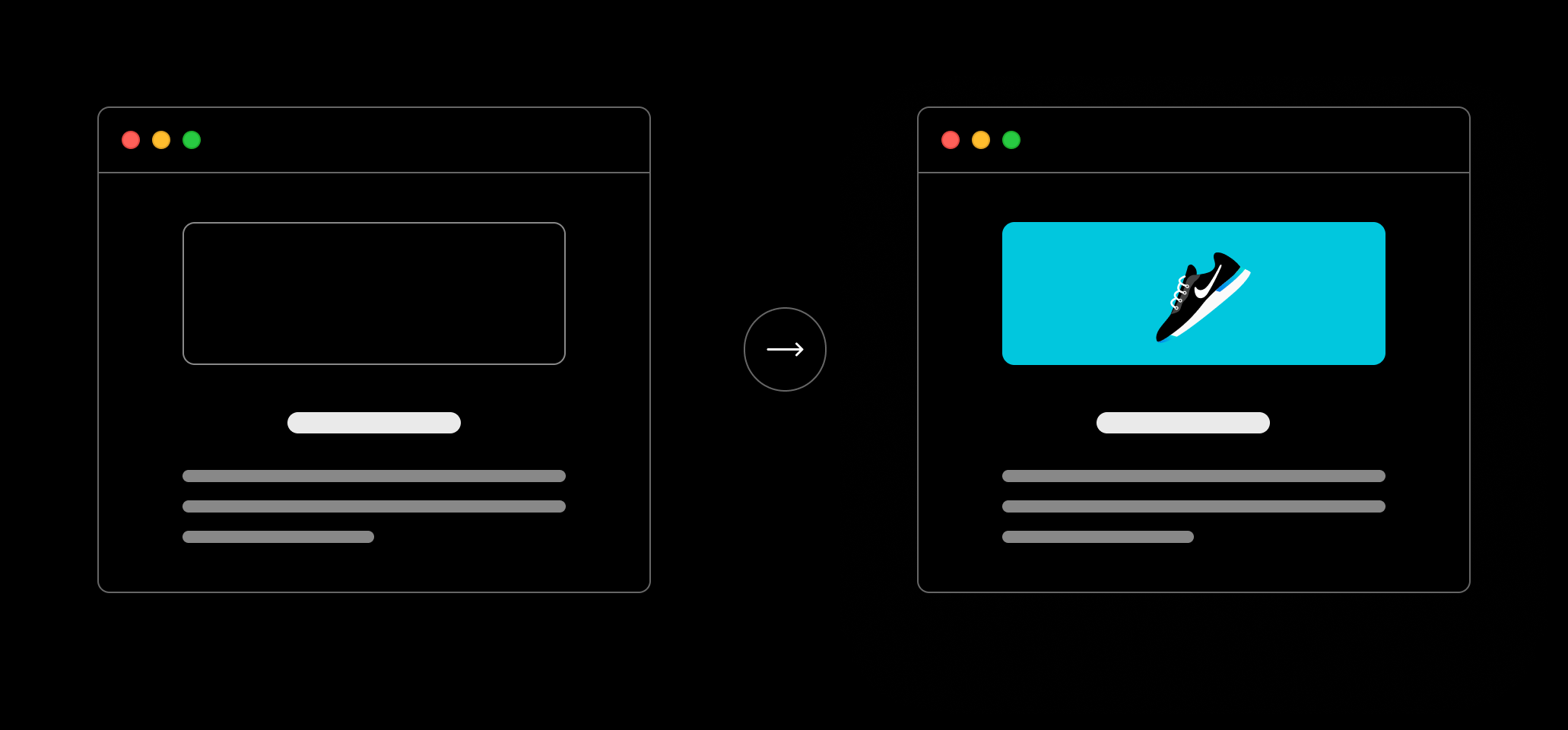 As the DOM is rendered, the largest element on the page may change. Here, the Largest Contentful Paint is counted until the image is seen on-screen. According to Google, a good LCP is below 2.5 seconds.