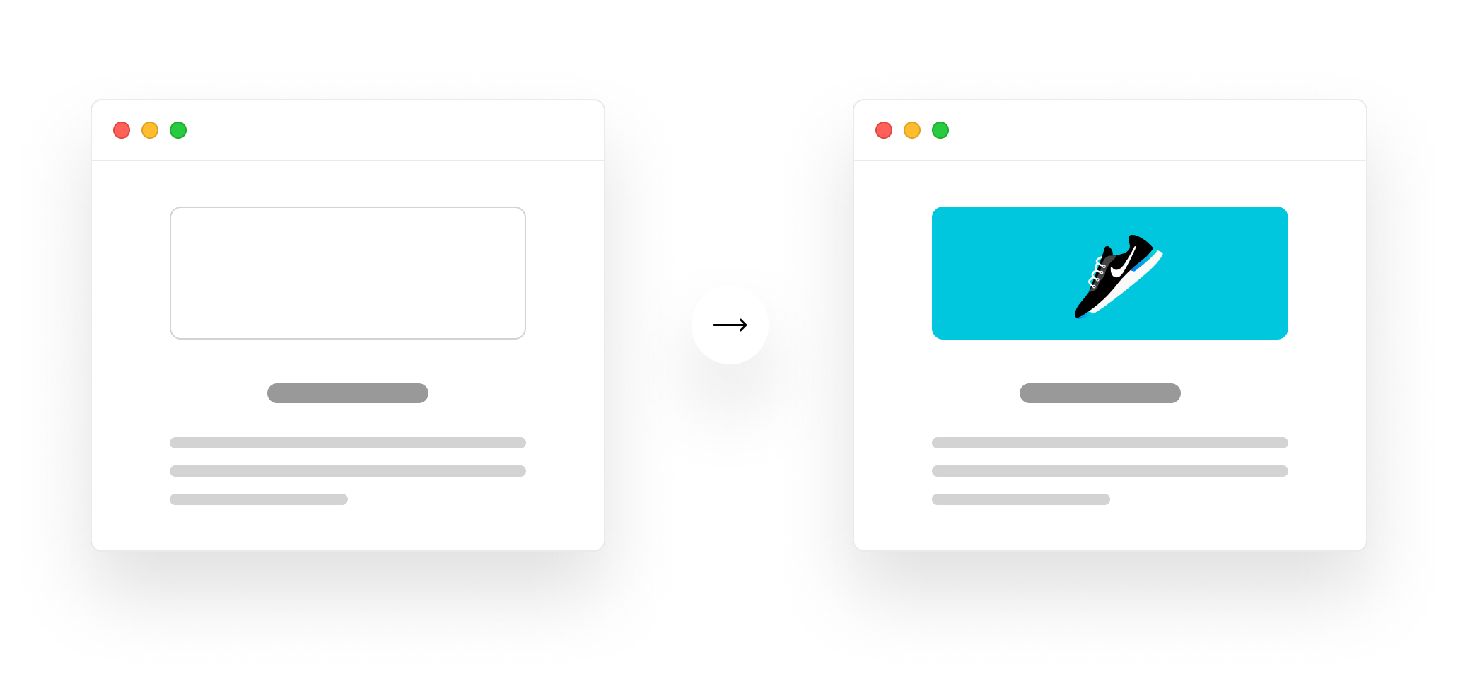 As the DOM is rendered, the largest element on the page may change. Here, the Largest Contentful Paint is counted until the image is seen on-screen. According to Google, a good LCP is below 2.5 seconds.