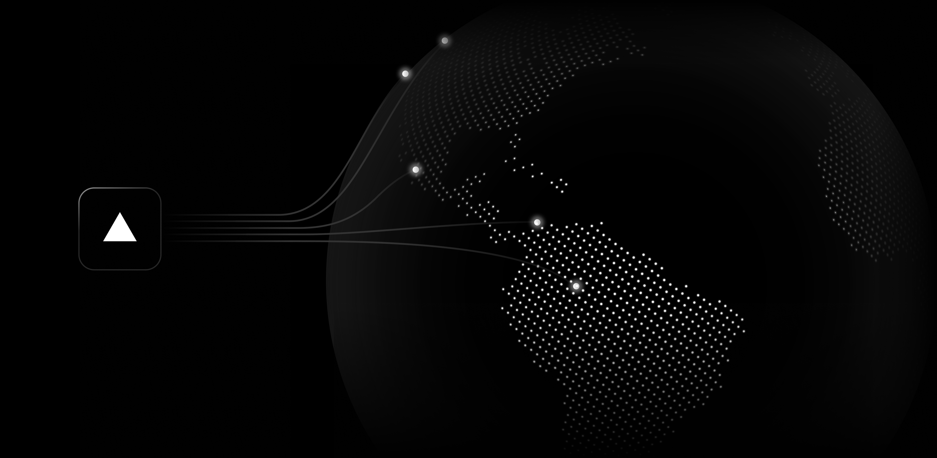 An Edge Network sits between the internet and your deployments, acting as a CDN with the ability to execute functions as close to your user or data as possible.