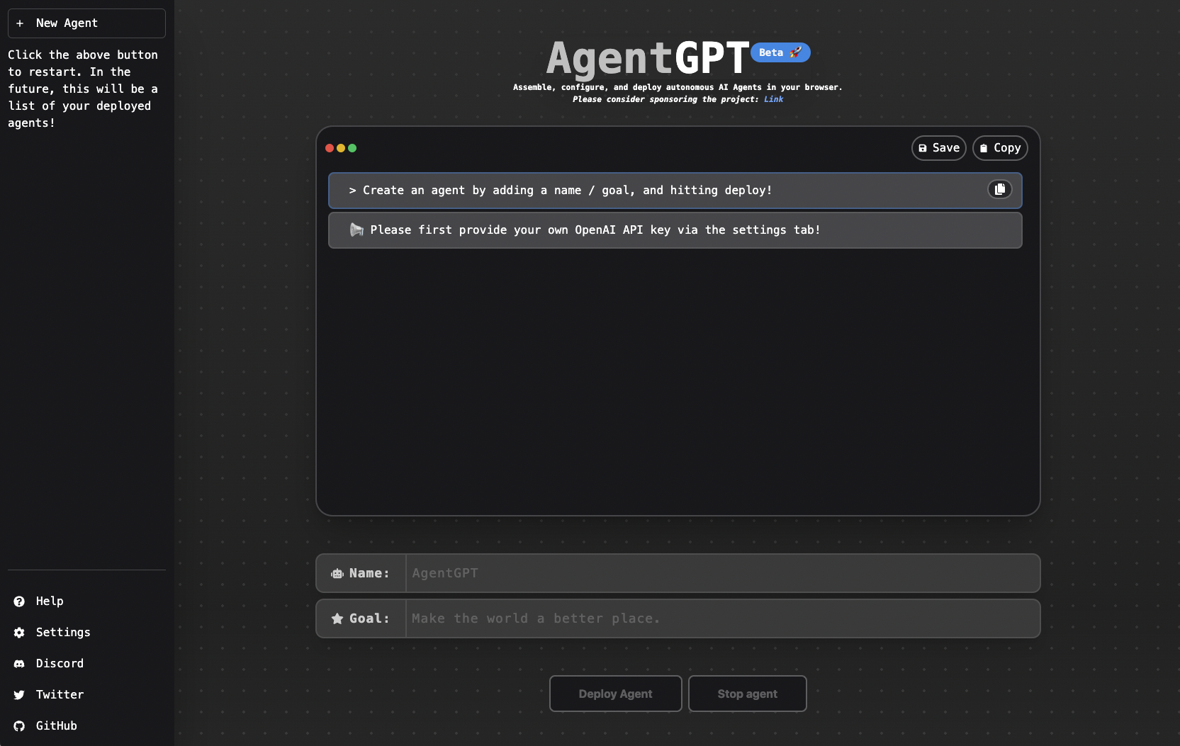 AgentGPT - AI Agents with Langchain & OpenAI thumbnail