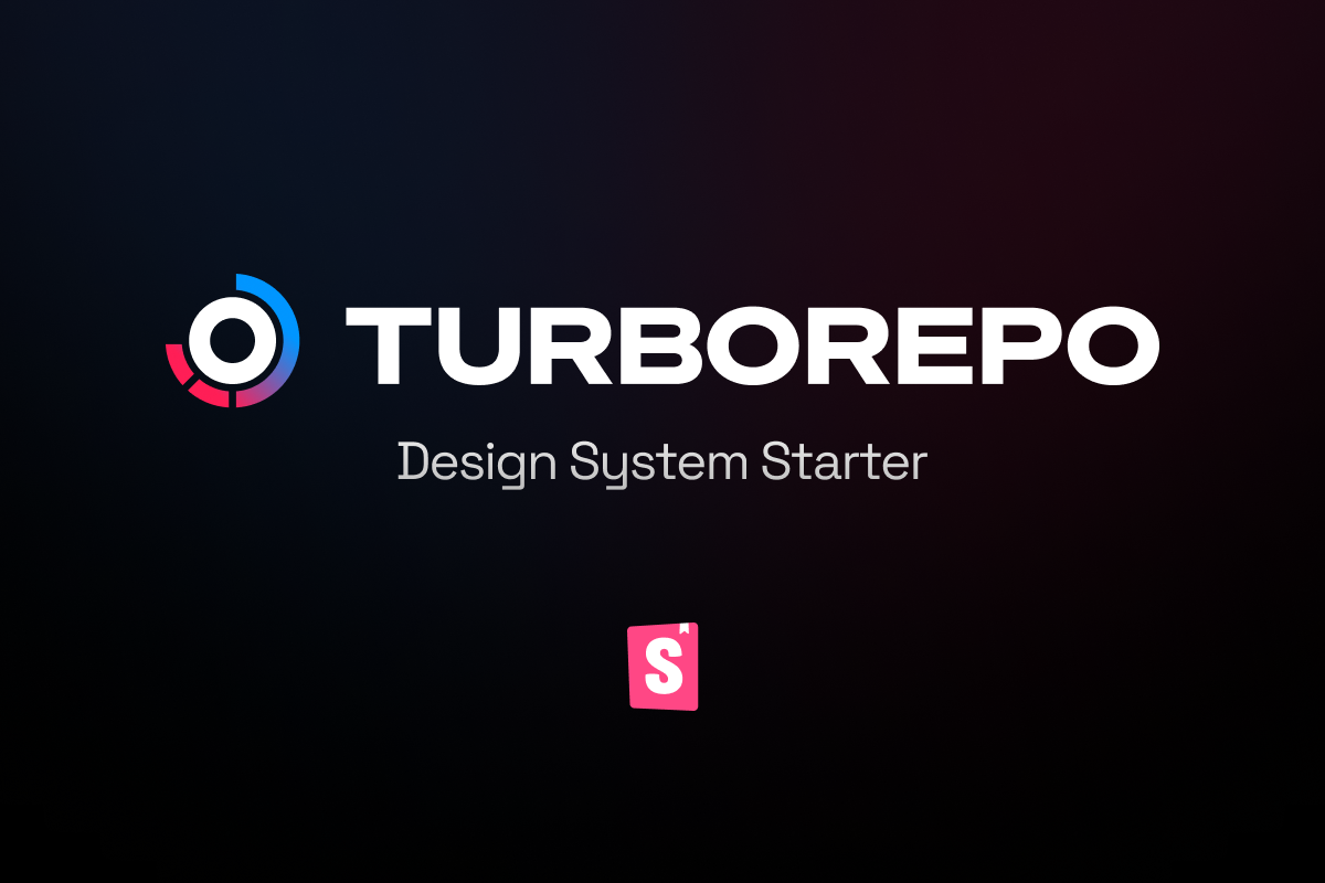 Design System with Turborepo thumbnail