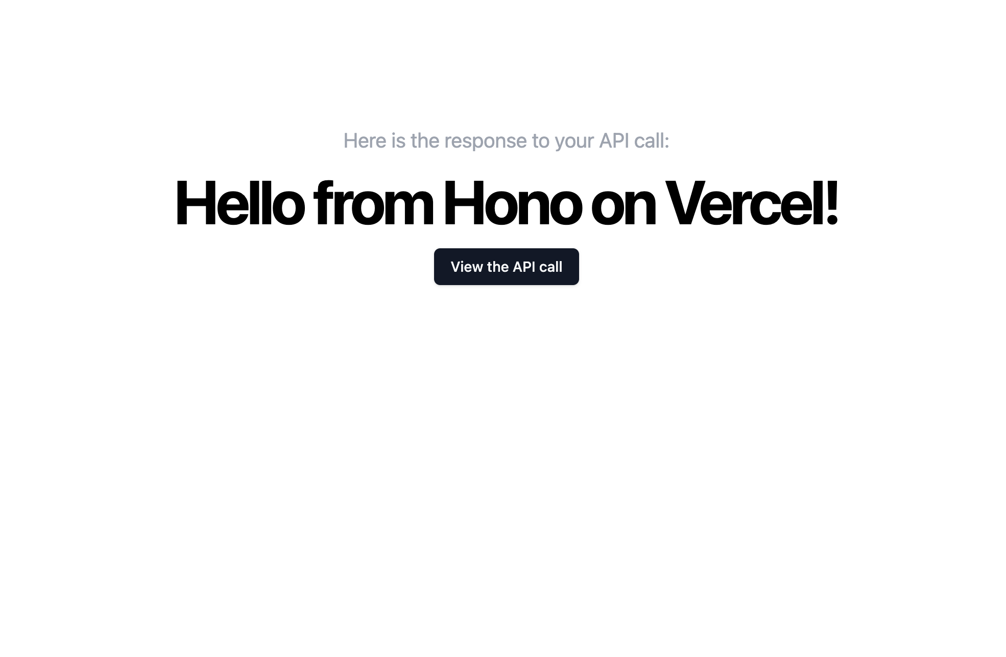 Hono and Next.js Starter thumbnail