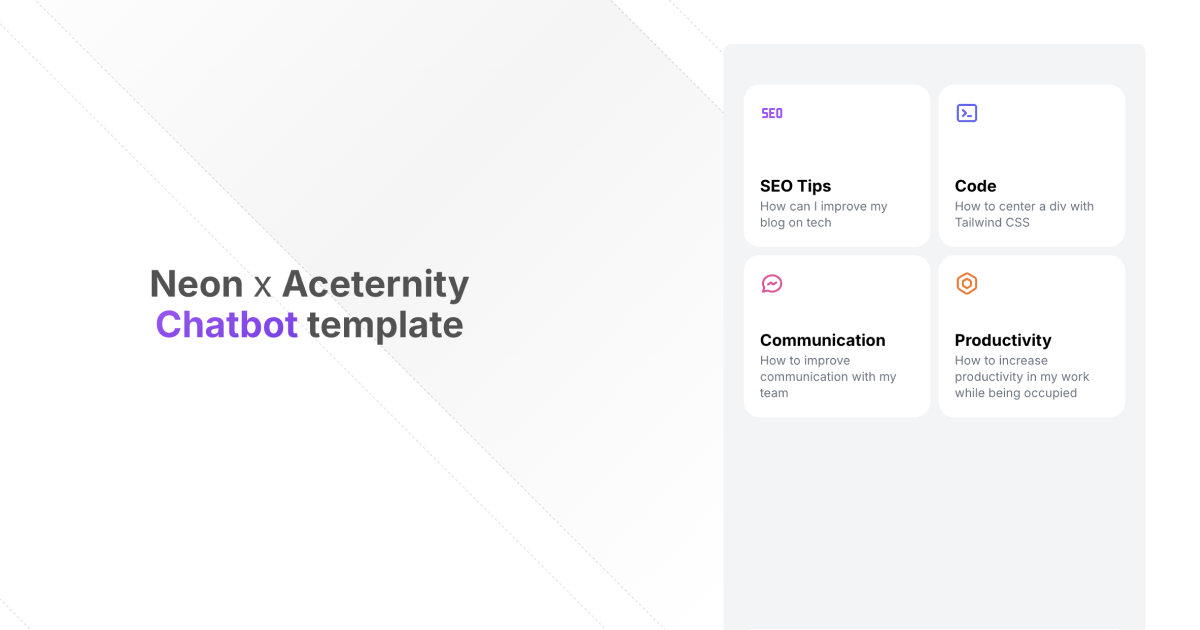 Chatbot by Aceternity thumbnail