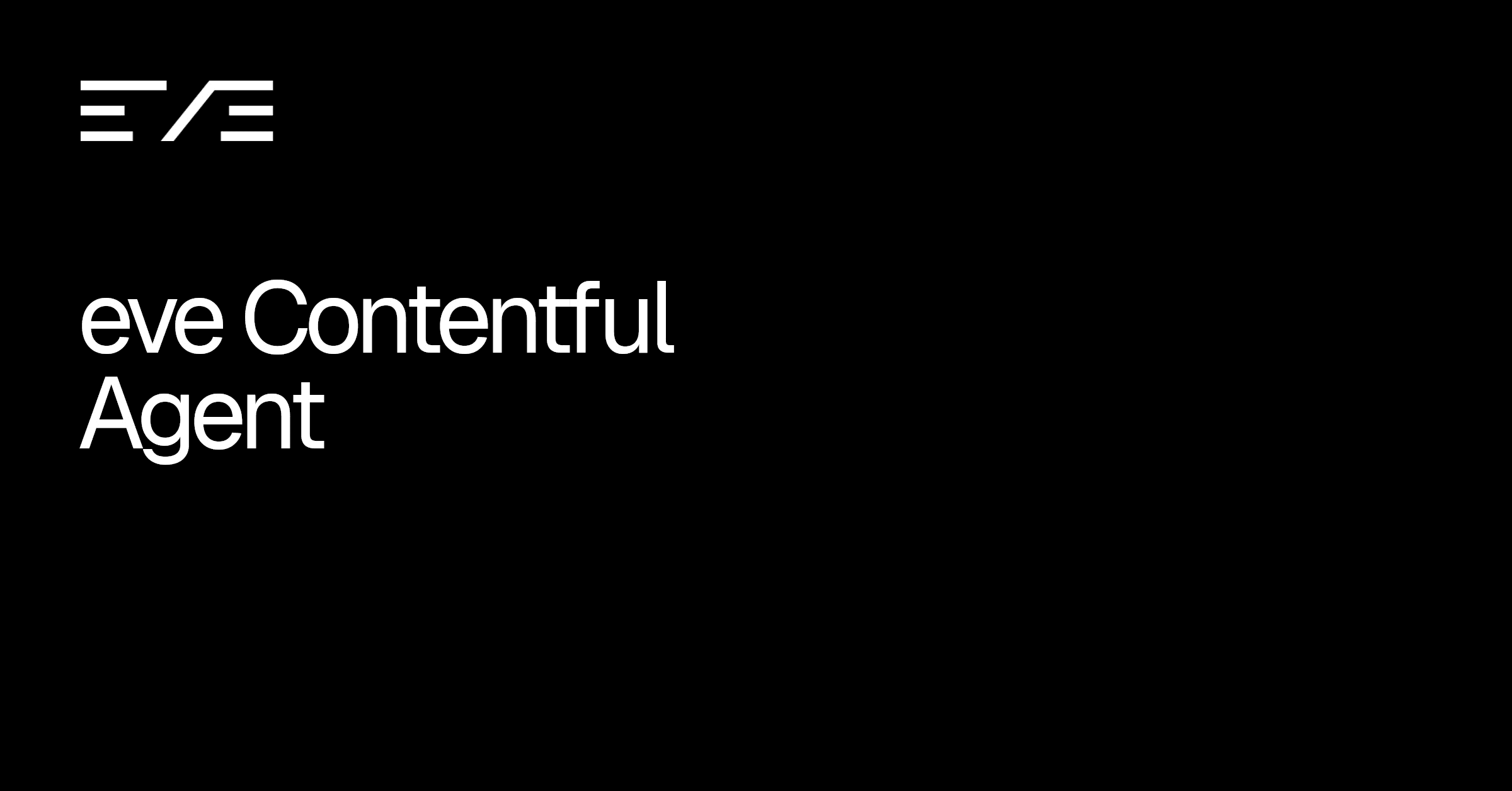 eve Contentful Agent thumbnail