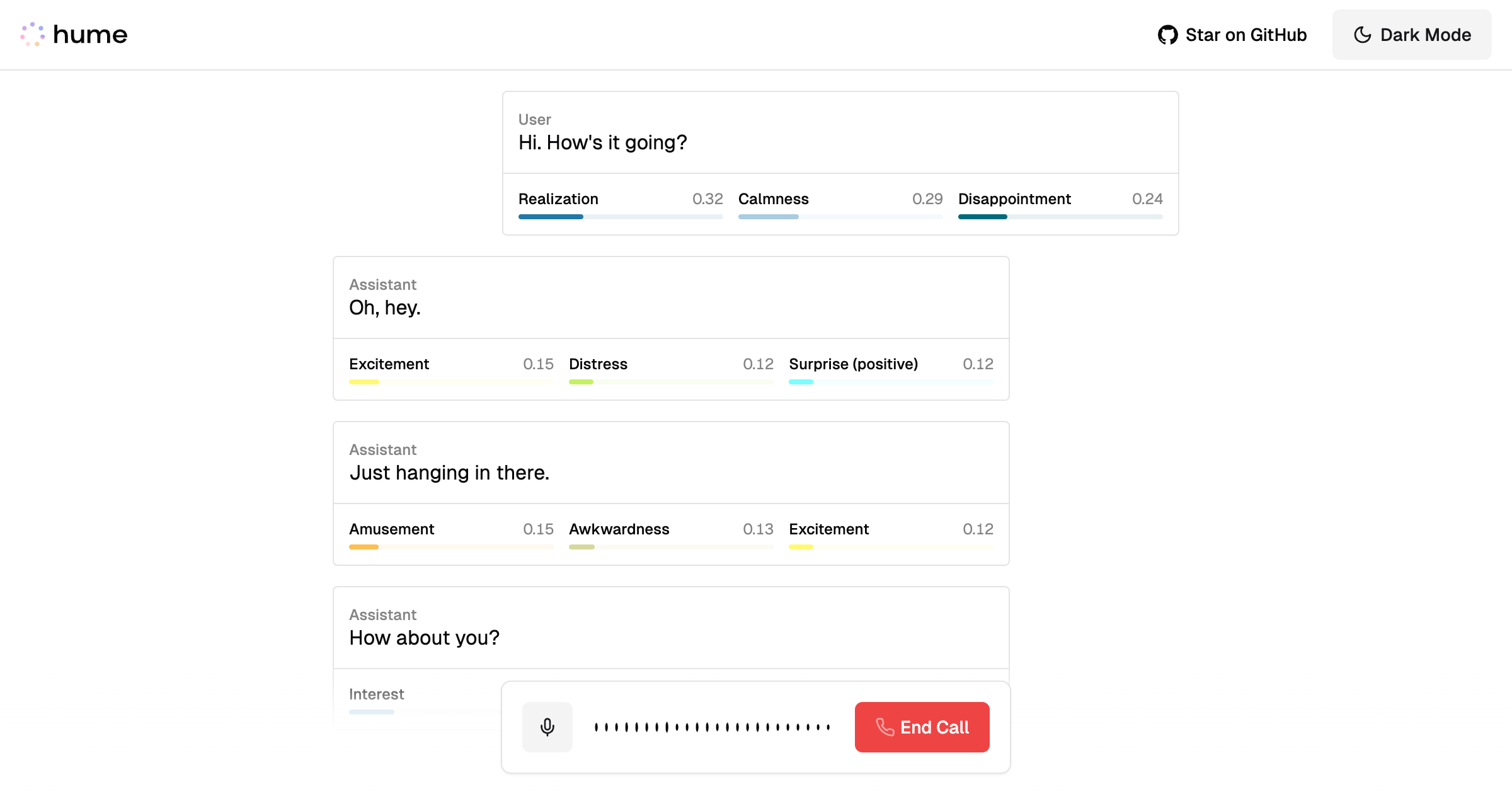 Hume AI - Empathic Voice Interface Starter thumbnail
