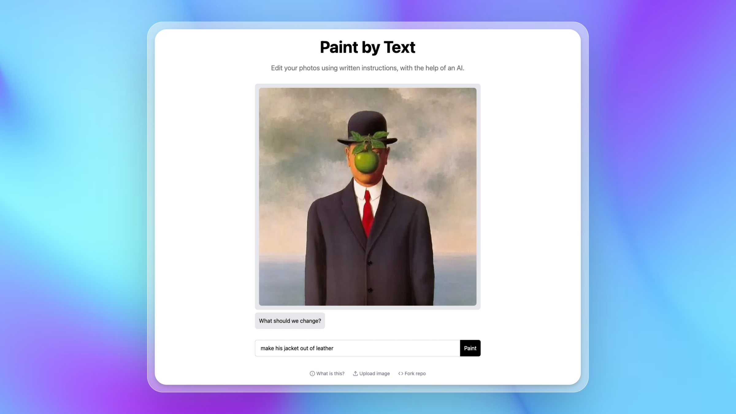 Paint by Text thumbnail