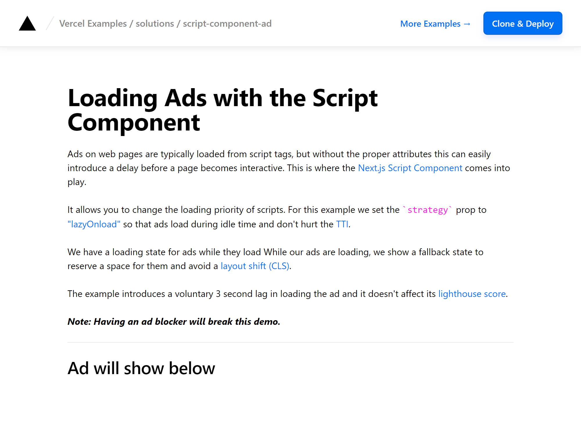 Loading Ads with the Script Component thumbnail