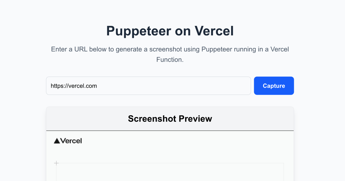 Puppeteer on Edgenivo thumbnail