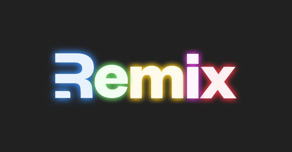 Remix Boilerplate thumbnail