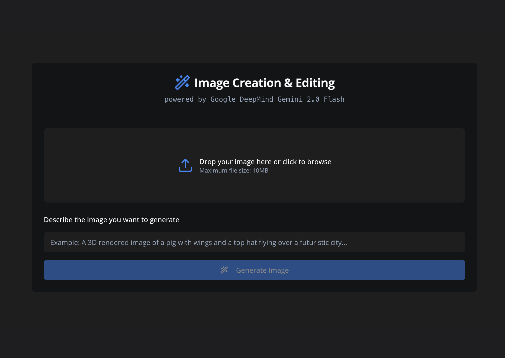 Gemini 2.0 Flash Image Generation and Editing thumbnail