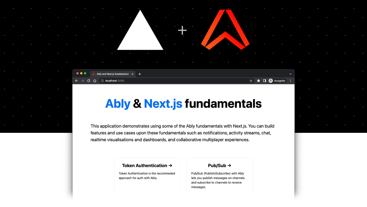 Ably and Next.js Starter Kit thumbnail