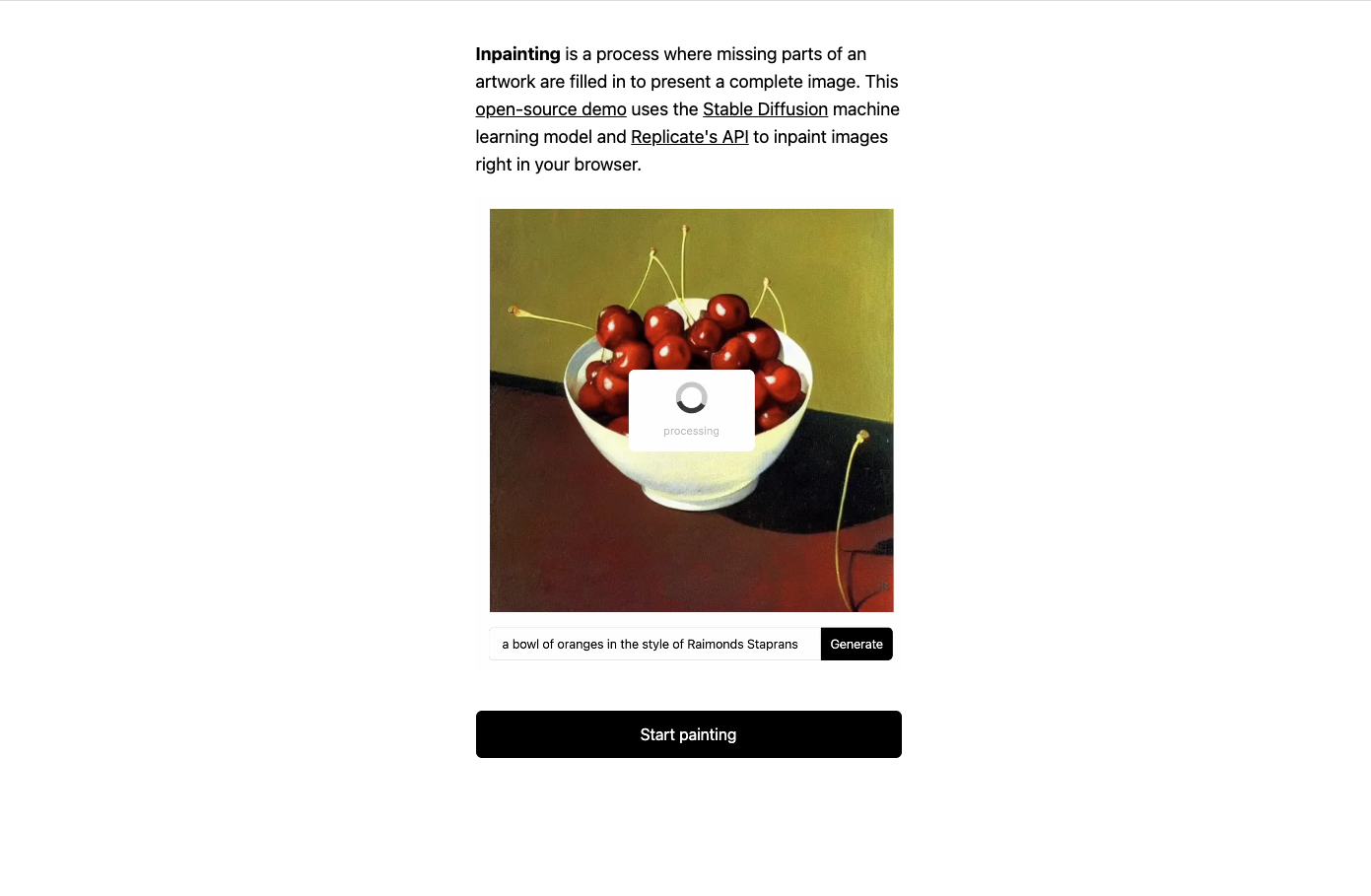 Inpainter with Stable Diffusion thumbnail