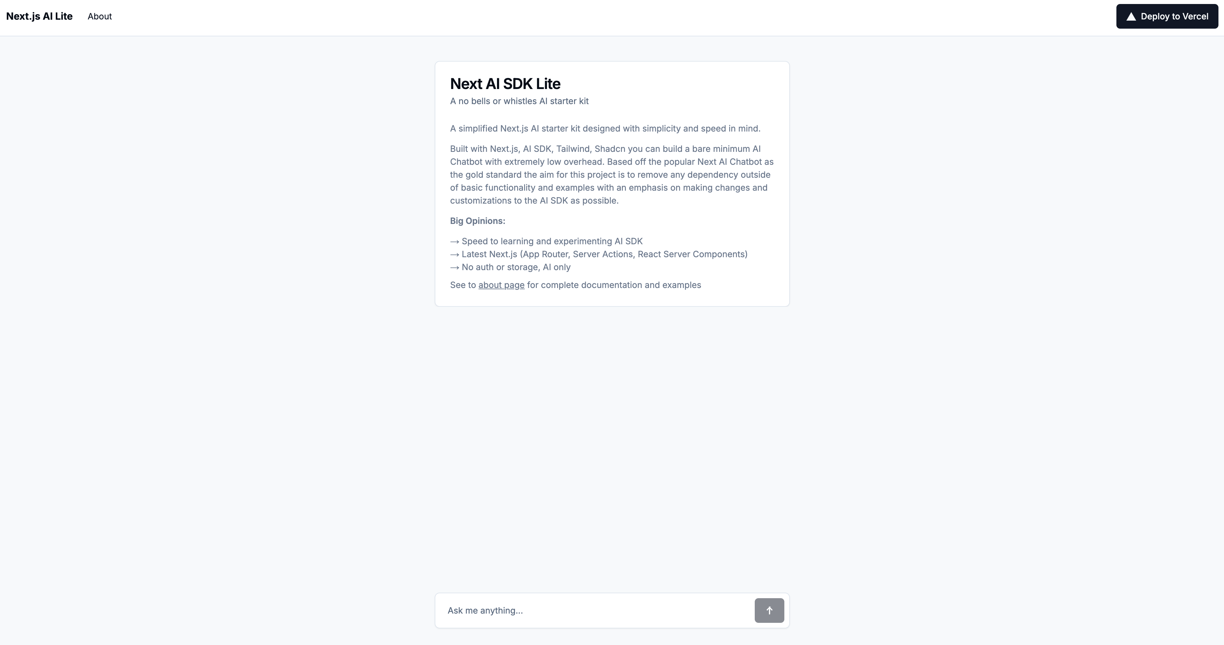 Next.js AI Lite thumbnail