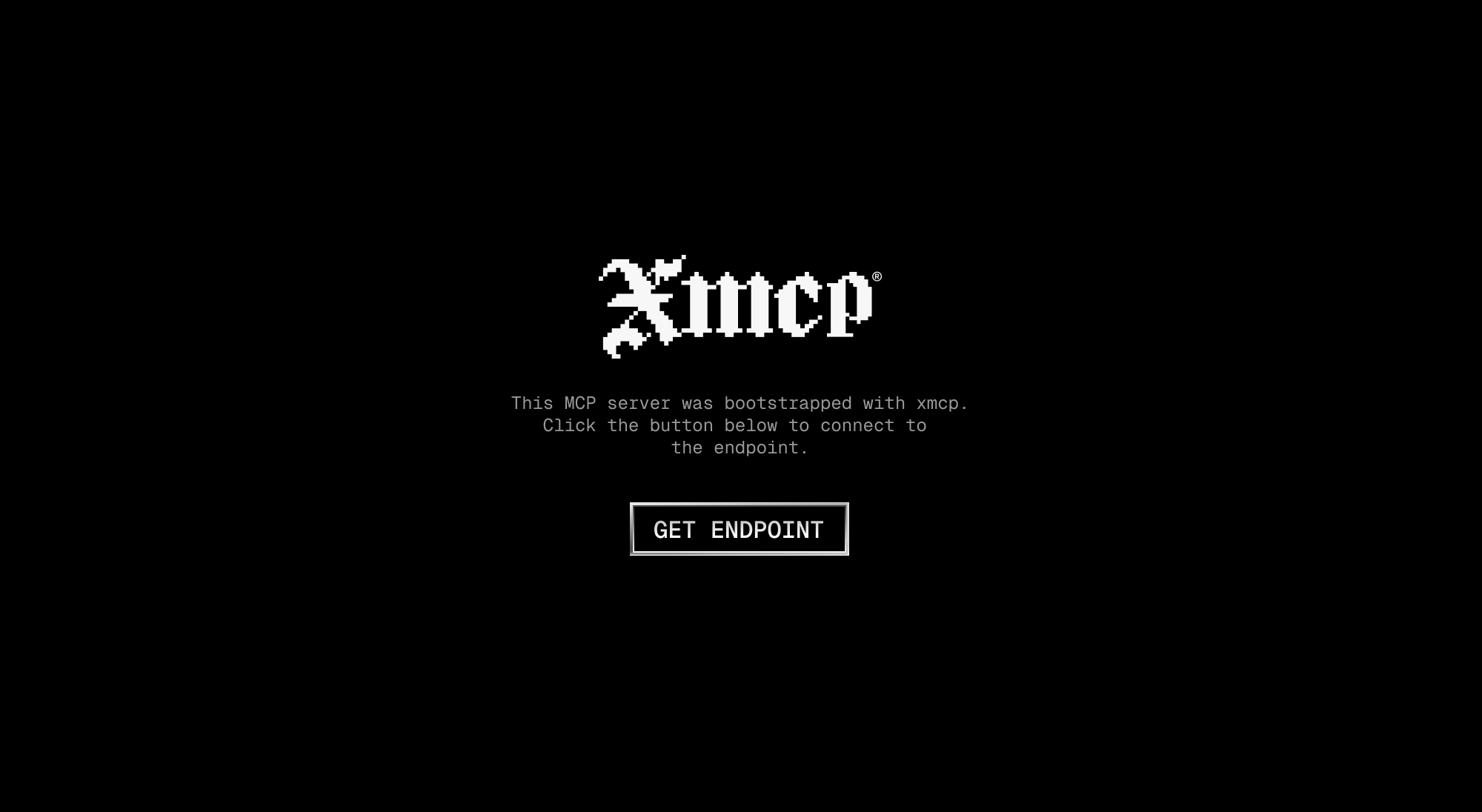 xmcp boilerplate thumbnail