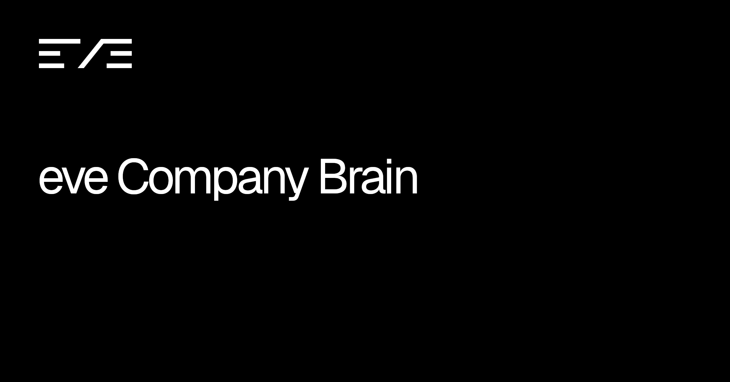 eve Company Brain thumbnail