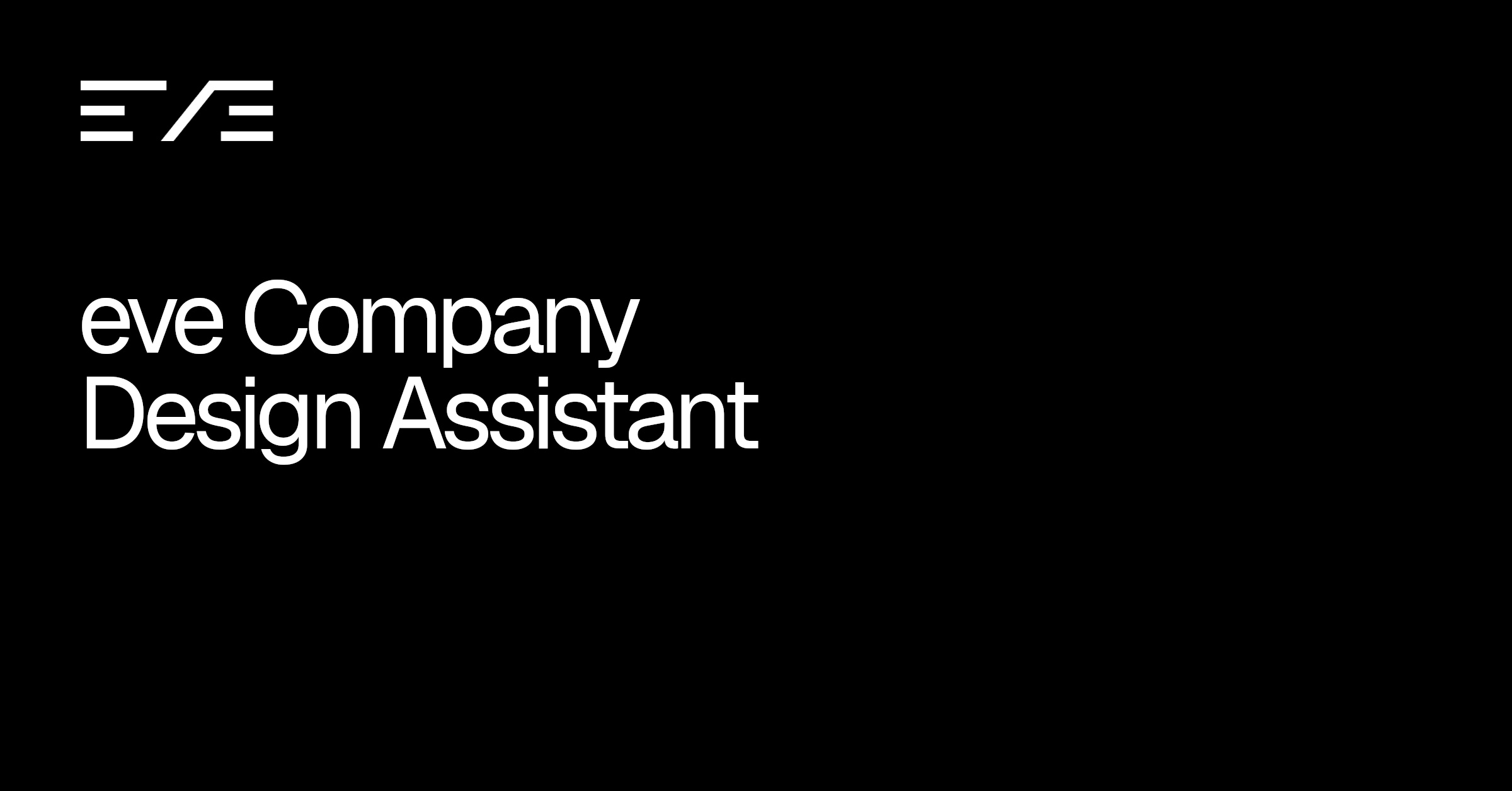 eve Company Design Assistant thumbnail