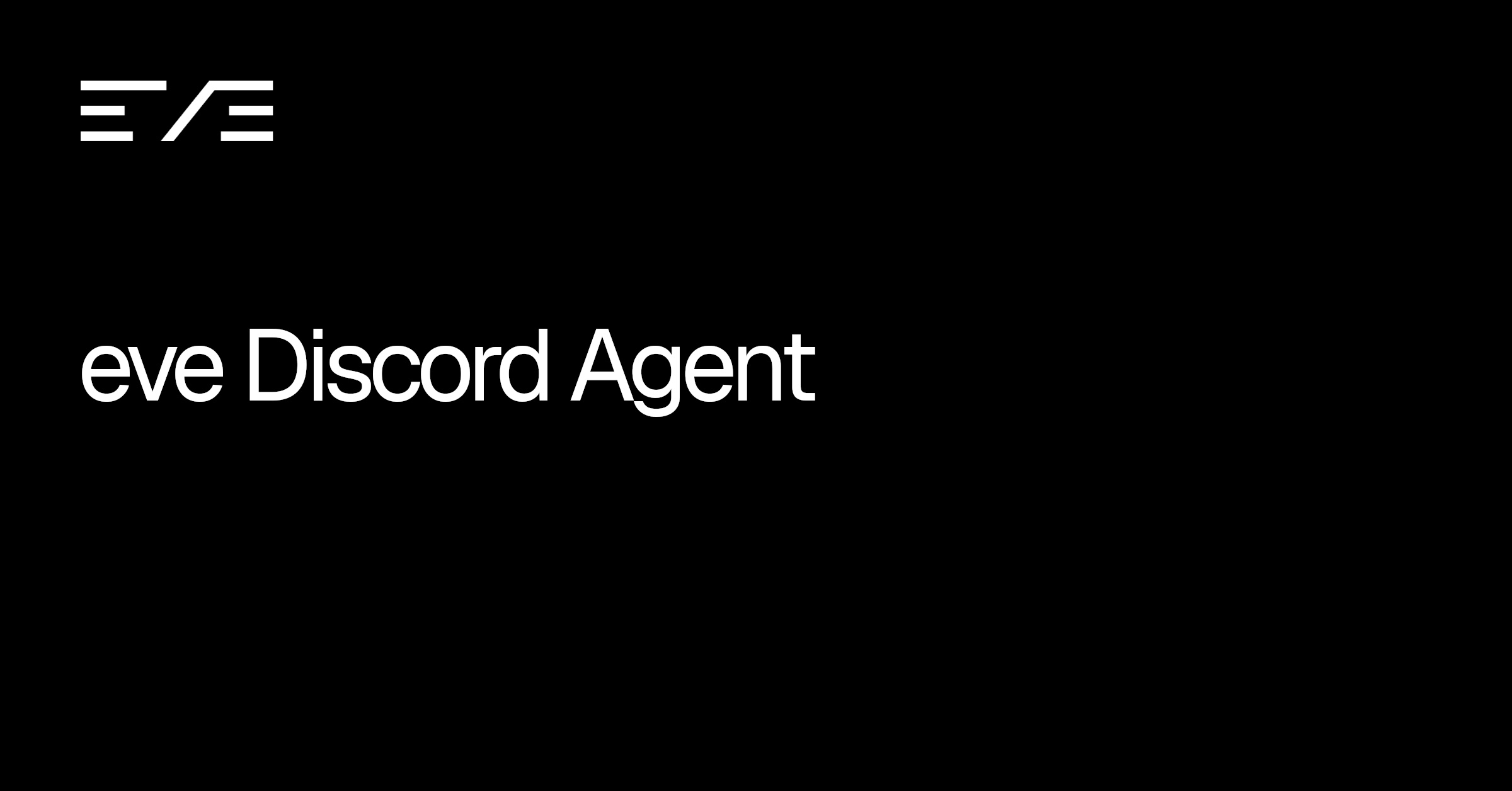 eve Discord Agent thumbnail